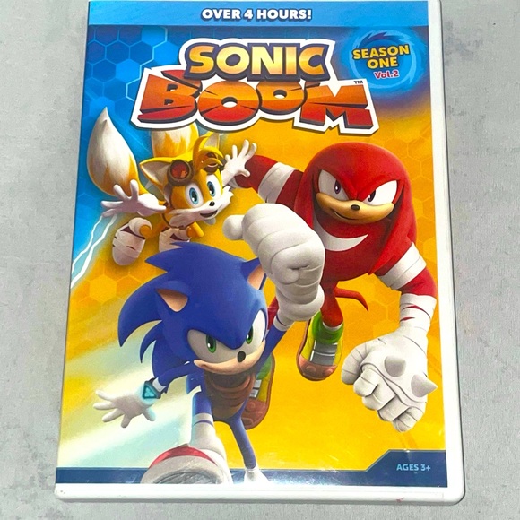 *SOLD on DEPOP Sonic Boom: Season 1, Vol 2 (DVD) NCircle good preowned - Picture 1 of 2